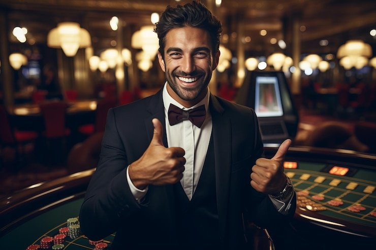 Simbol kembar pada slot bergaya kasino